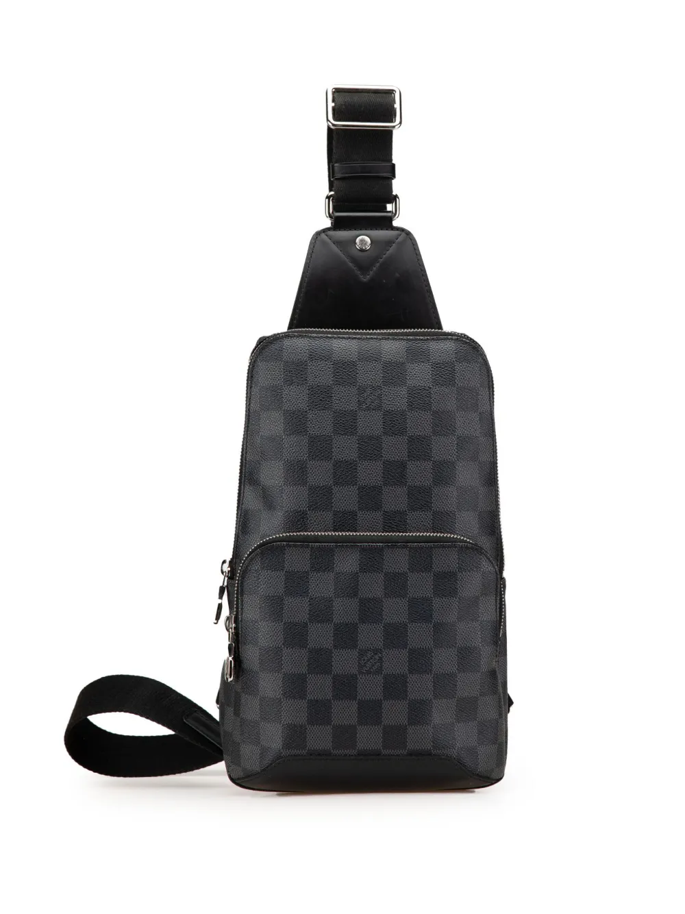 Louis Vuitton Pre-Owned شنطة كروس 'دامييه غرافيت أفينيو سلينغ' 2017 | أسود | Image 1
