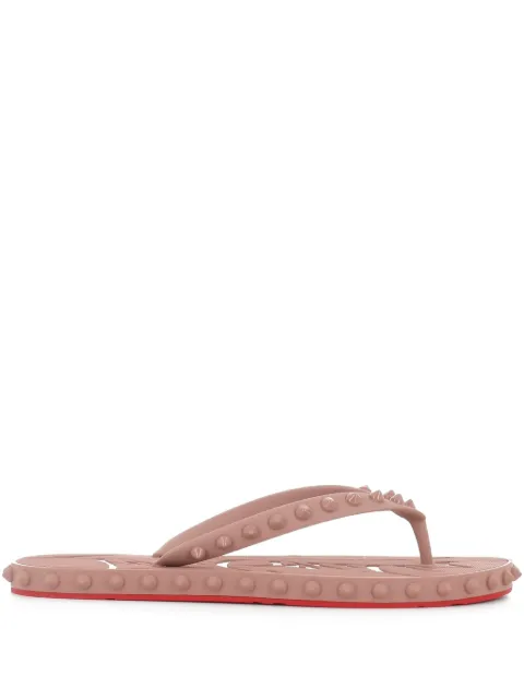 Christian Louboutin Super Loubi flip flops