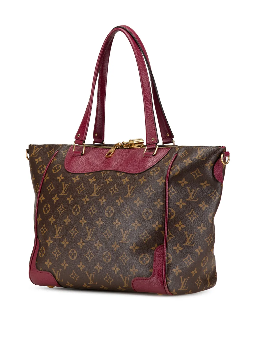 Louis Vuitton Pre-Owned 2015 Monogram Estrela MM satchel | Pre-Owned | Image 2