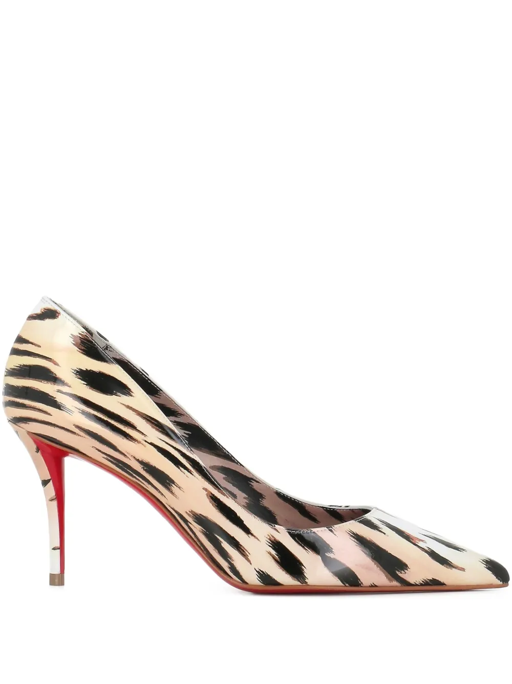 Christian Louboutin حذاء 'مس Z' بكعب 80 ملم | ألوان محايدة | Image 1