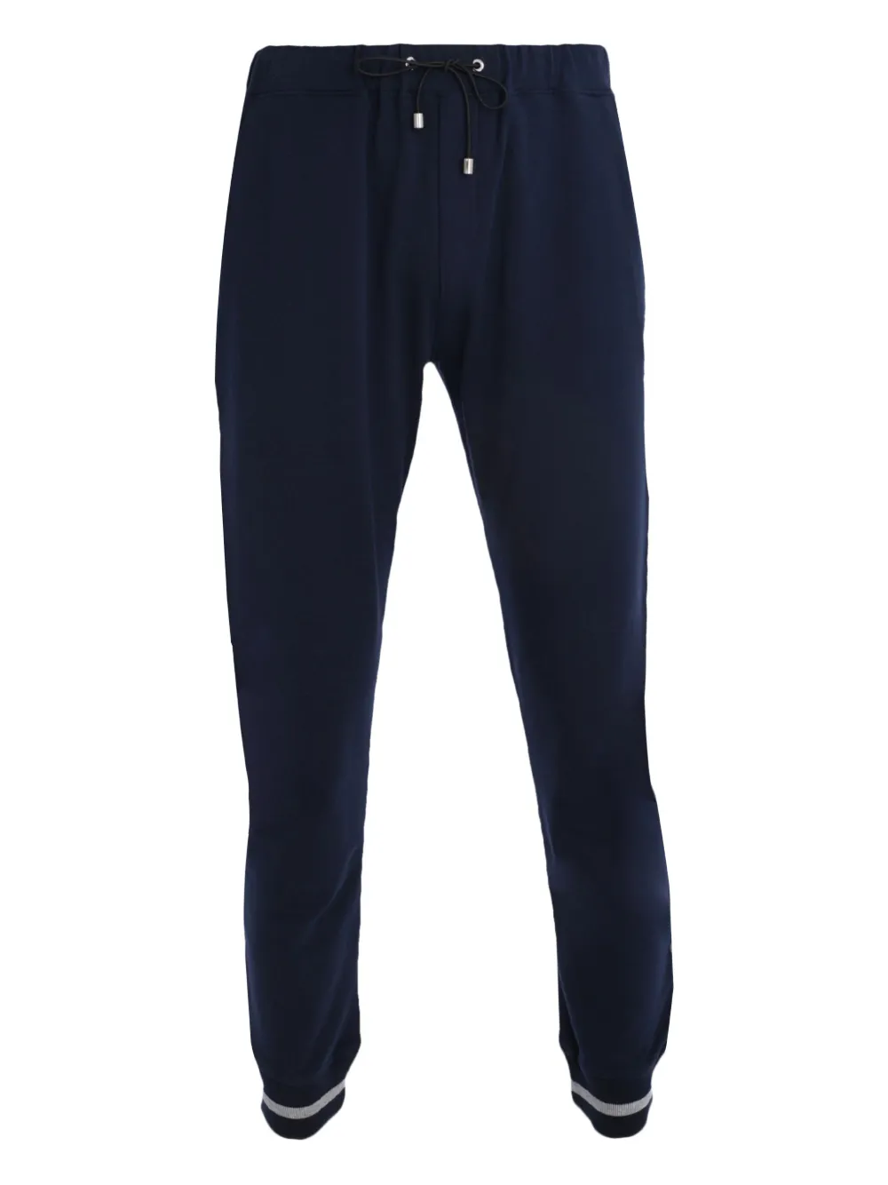 Luigi Borrelli drawstring-cuff track pants | azul | Image 1