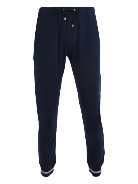 Luigi Borrelli drawstring-cuff track pants