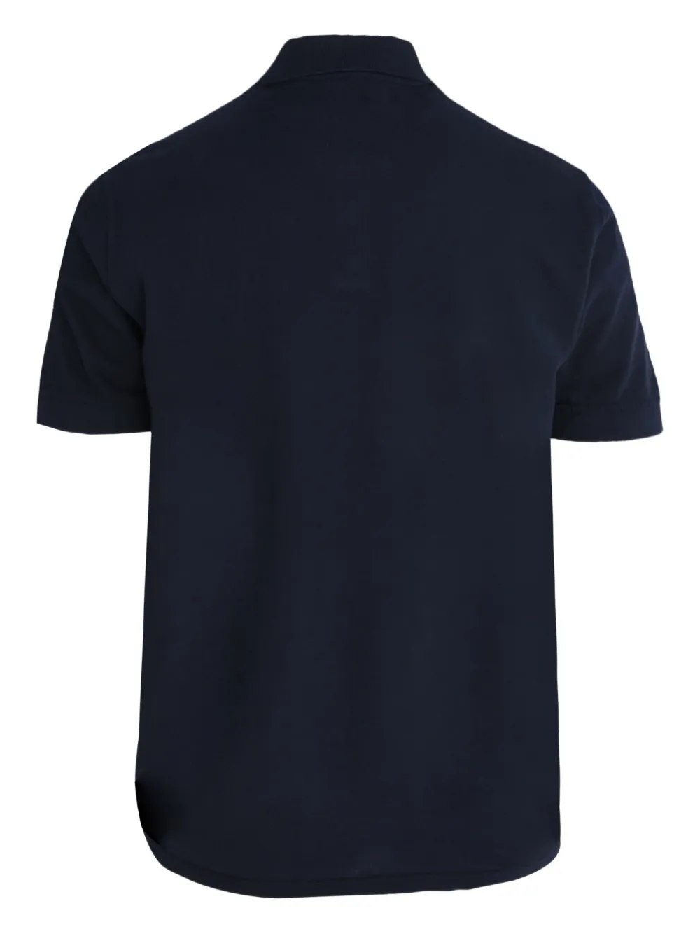 Luigi Borrelli piquet-cotton polo shirt | Image 2