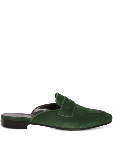 Bougeotte mules de gamuza