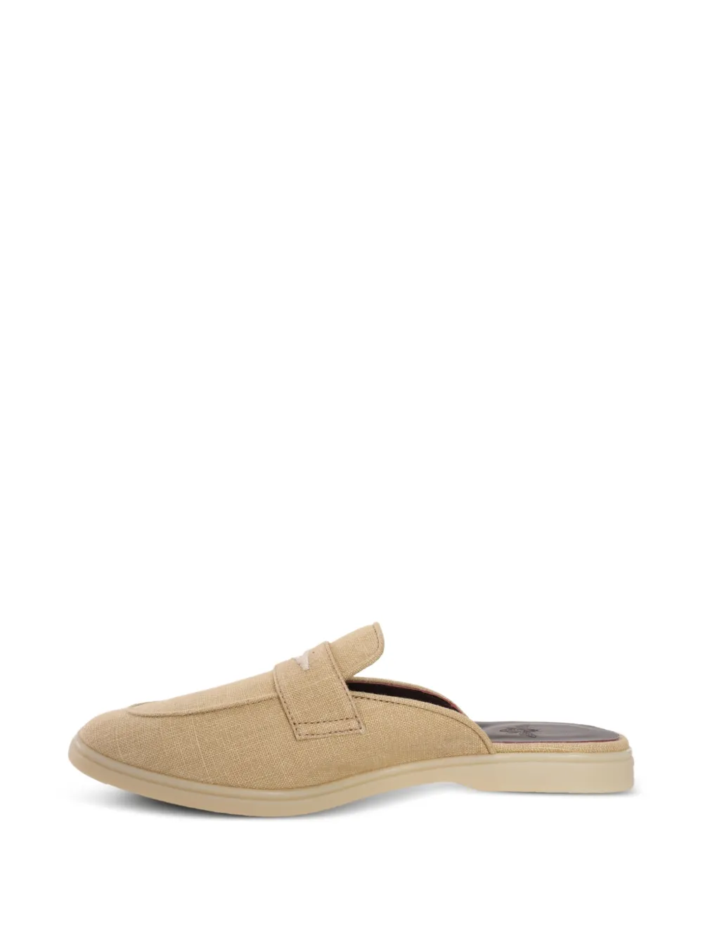 Bougeotte penny-slot mules Neutrals