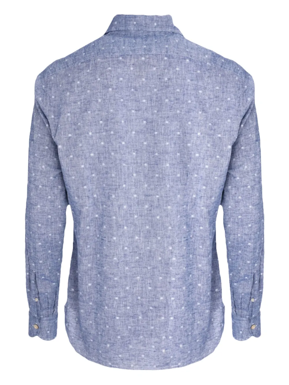 Luigi Borrelli polka-dot shirt | Image 2