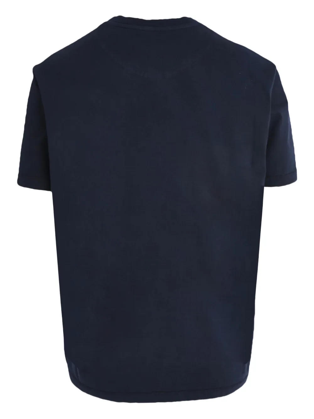 Luigi Borrelli logo-embroidered cotton T-shirt | T-Shirts | Image 2