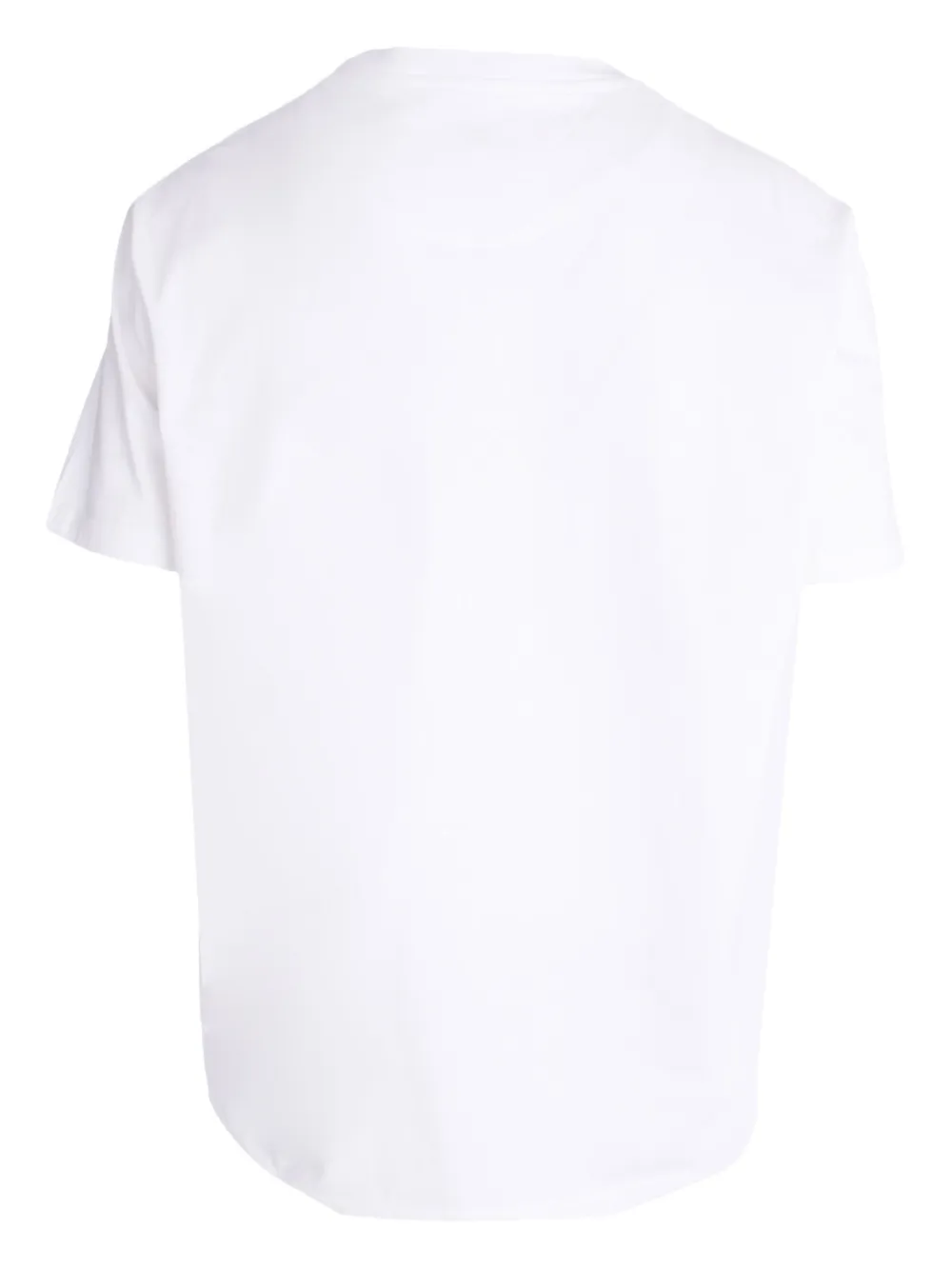 Luigi Borrelli logo-embroidered T-shirt | Playeras | Image 2