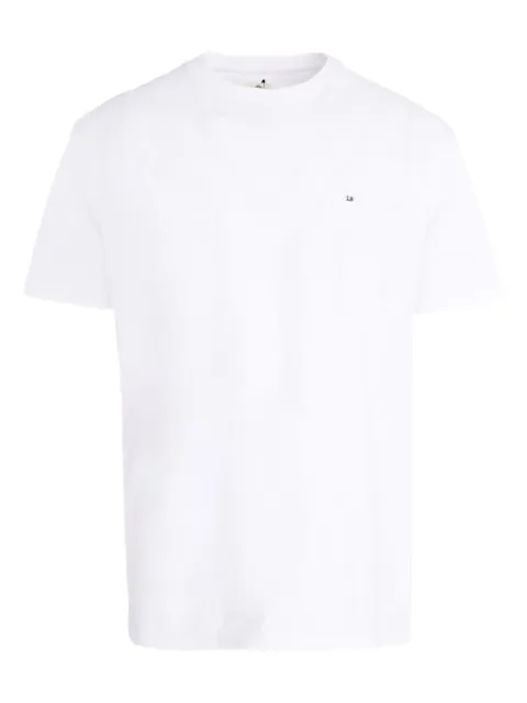 Luigi Borrelli logo-embroidered T-shirt