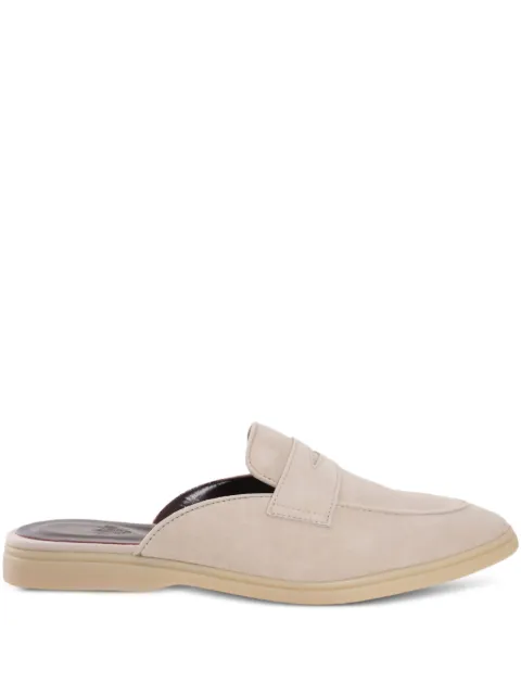 Bougeotte mules de gamuza