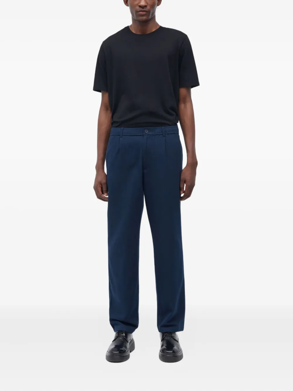 SAMSOE SAMSOE Sabertil broek - Blauw