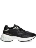 Love Moschino heart-patch sneakers - Black