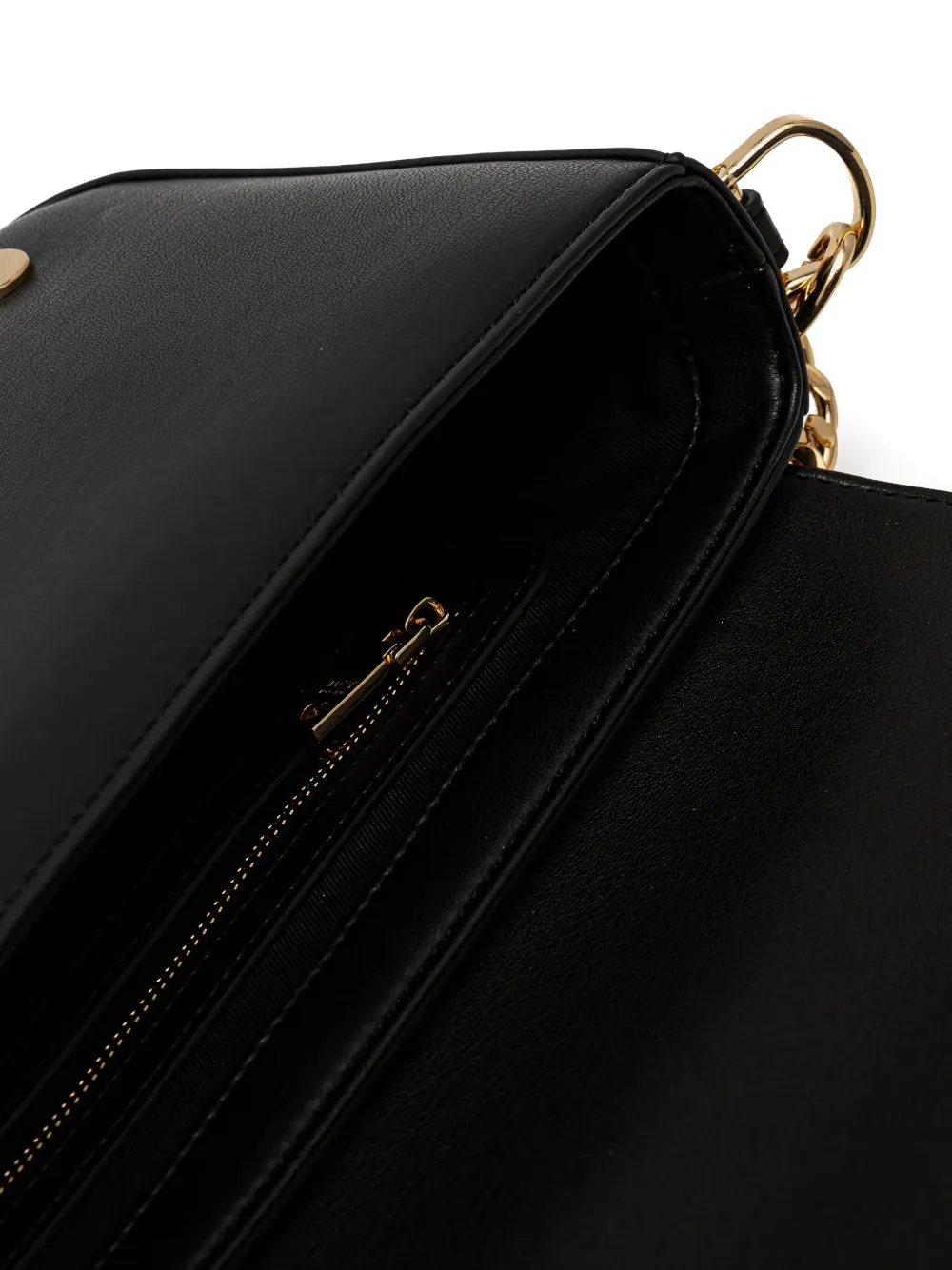 Love Moschino Shopper met logobedel Zwart