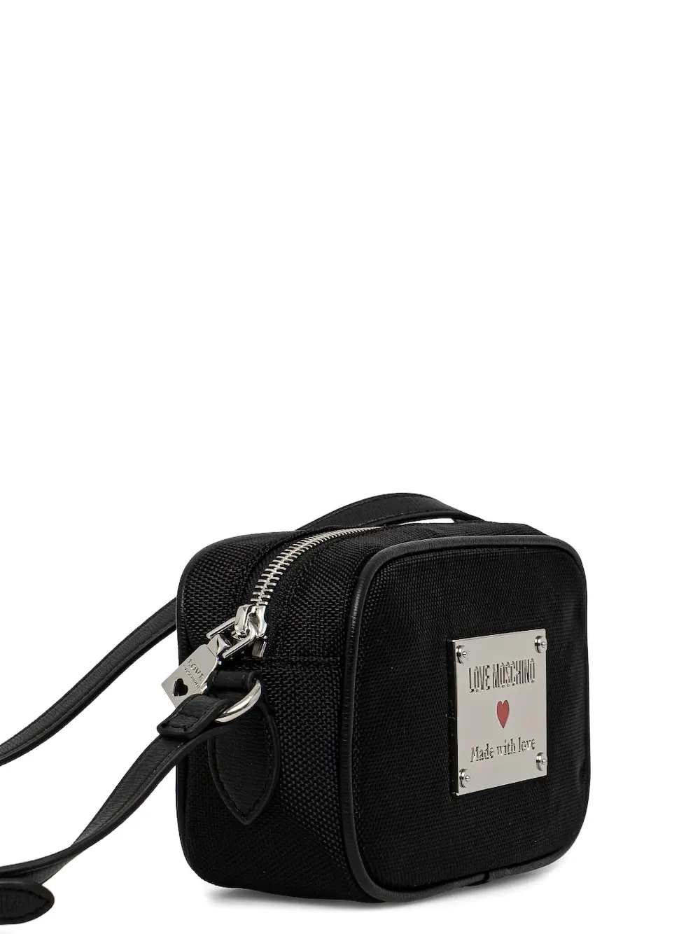 Love Moschino Jelly kleine tas Zwart