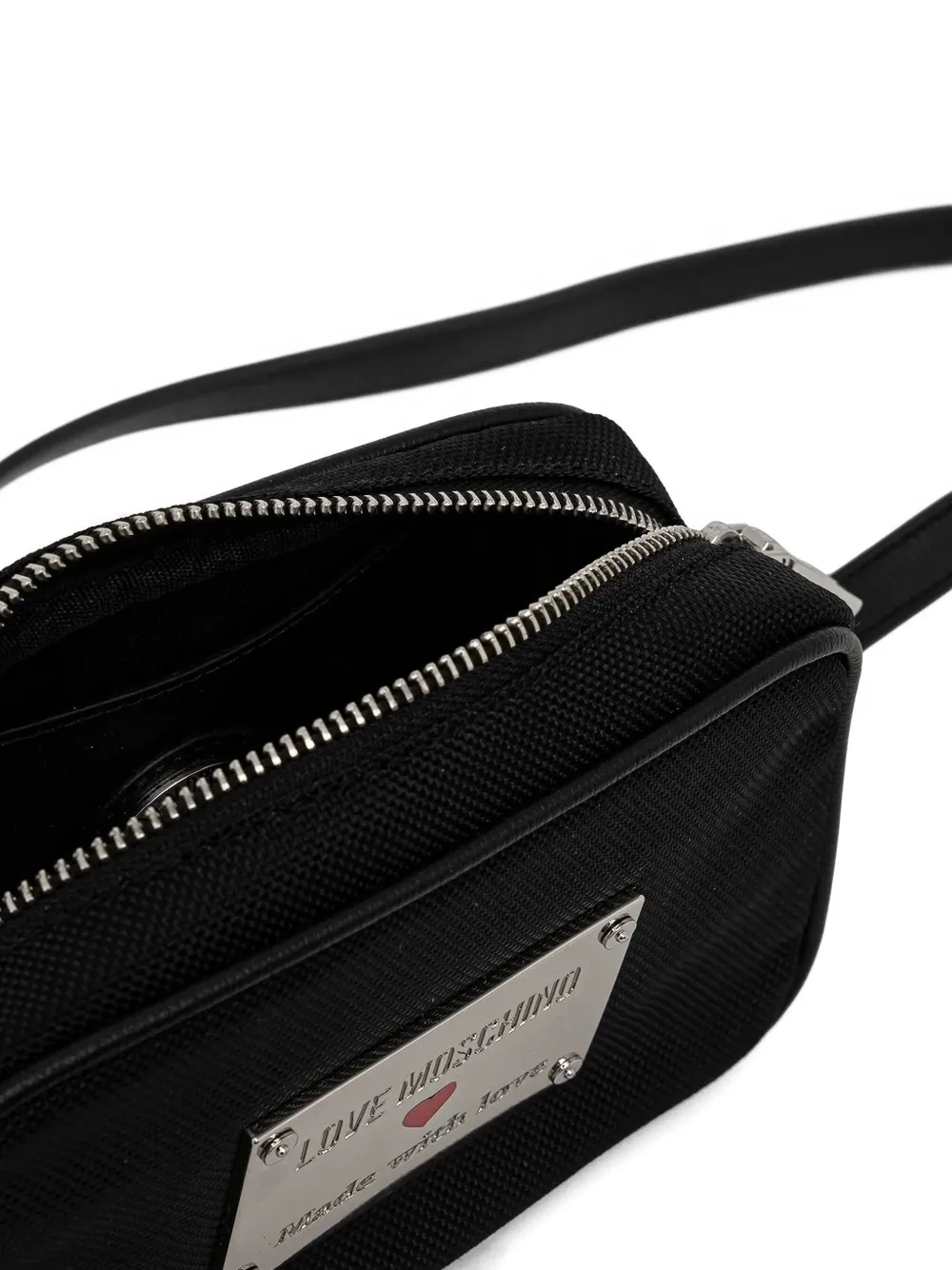 Love Moschino Jelly kleine tas Zwart