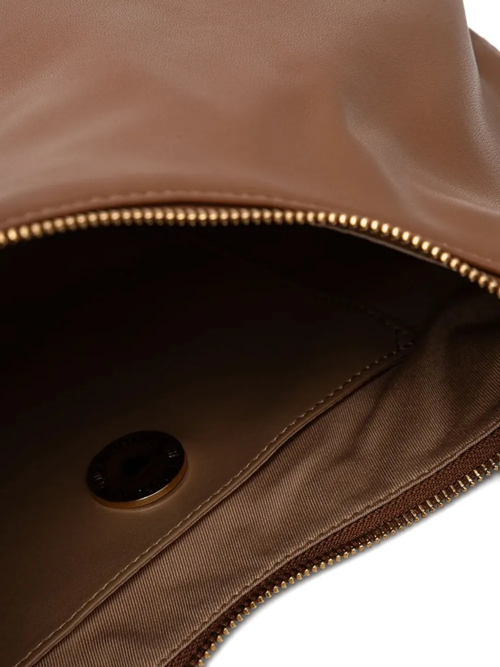 Love Moschino Schoudertas met logogesp Bruin