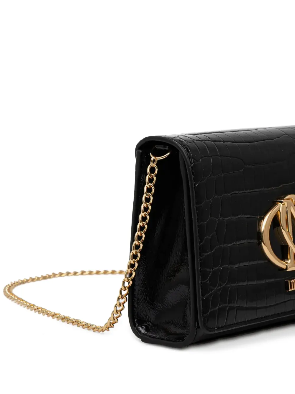 Love Moschino Crossbodytas met logo Zwart