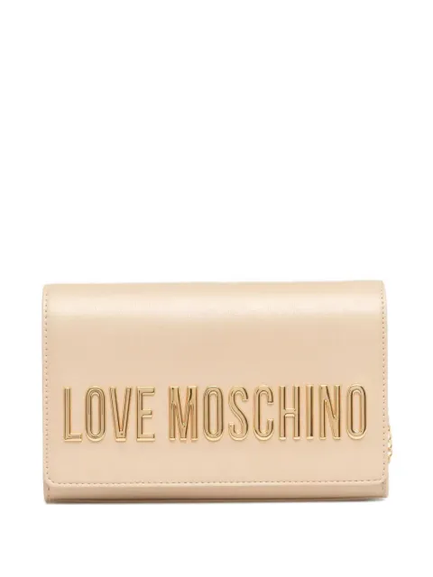 Love Moschino logo-lettering crossbody bag