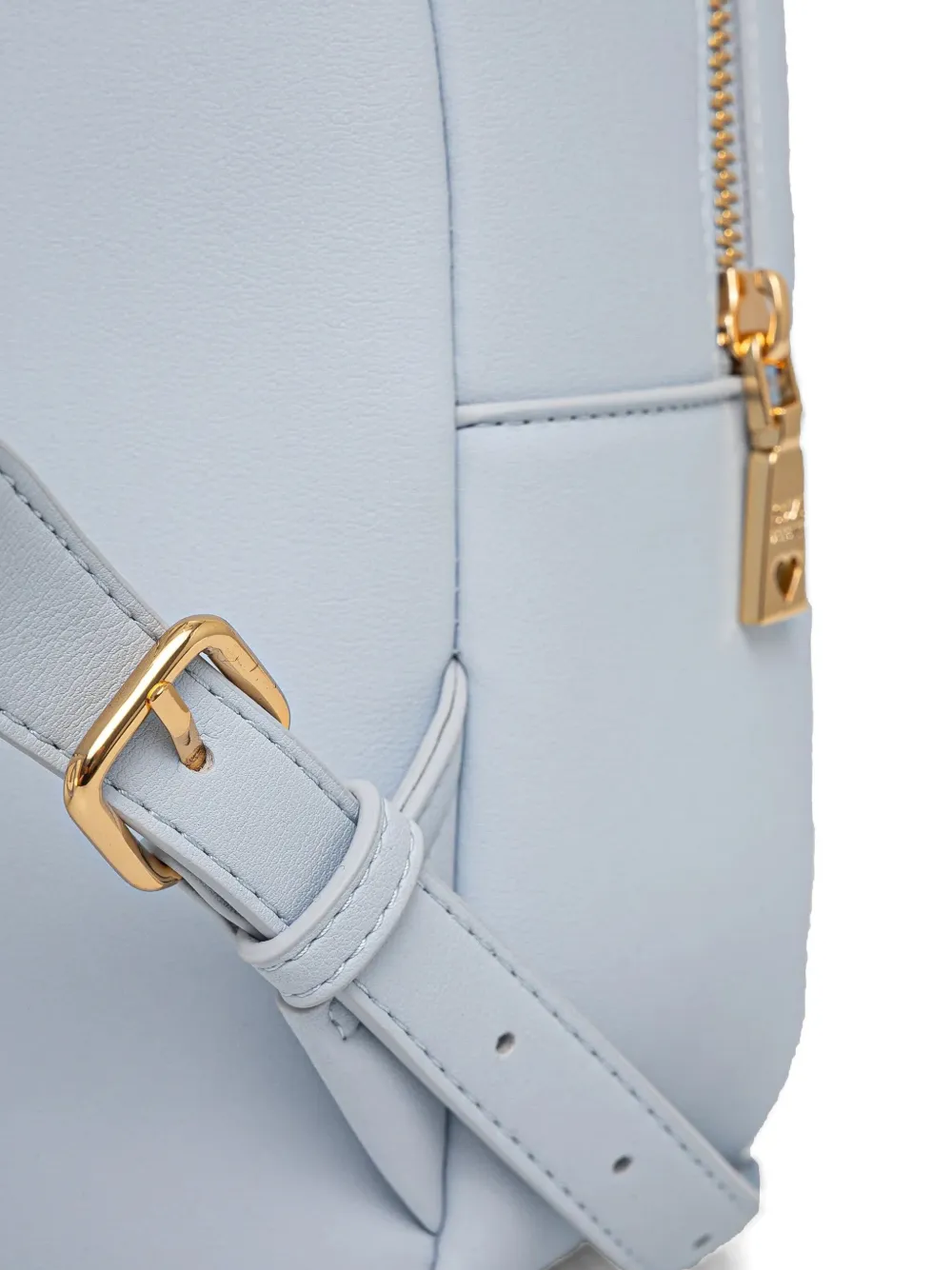 Love Moschino Rugzak met logo Blauw