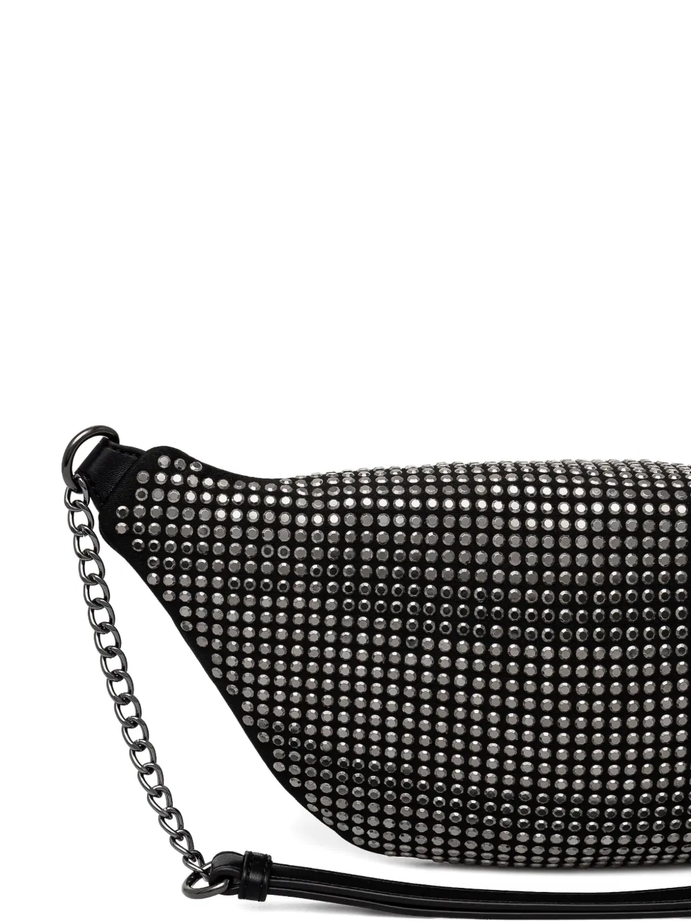 Love Moschino Heuptas met studs Zwart