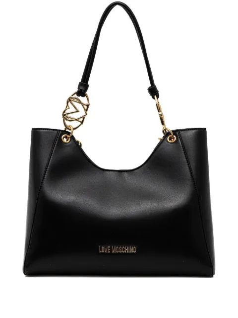 Love Moschino logo-lettering tote bag 