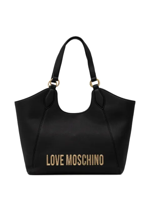 Love Moschino شنطة عملية بحروف شعار الماركة