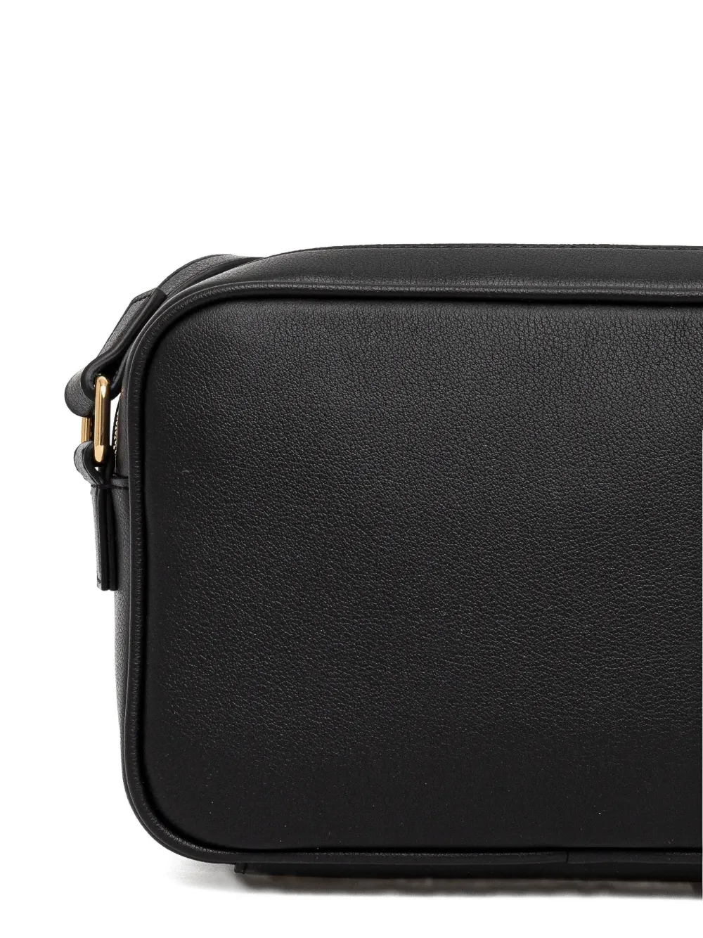 Love Moschino Crossbodytas met logo-reliëf Zwart