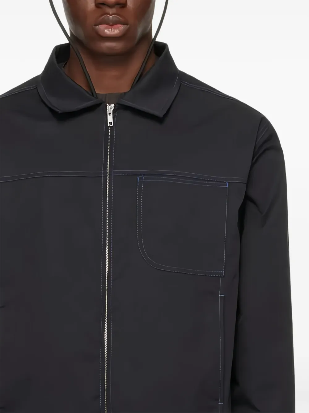 AFFXWRKS contrast-stitching jacket | Shirt Jackets | Image 2