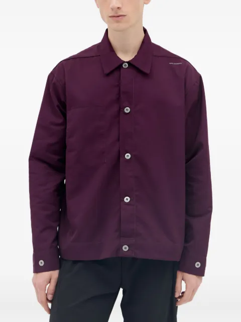 AFFXWRKS Hemdjacke mit Logo-Print