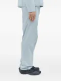 AFFXWRKS drawstring-ankle pants - Grey