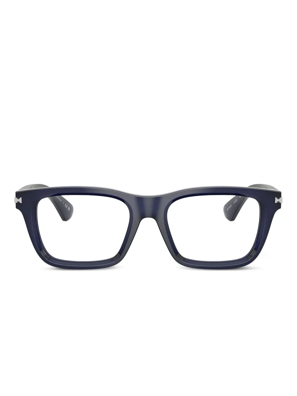 Burberry Eyewear lentes con armazón rectangular | azul | Image 1