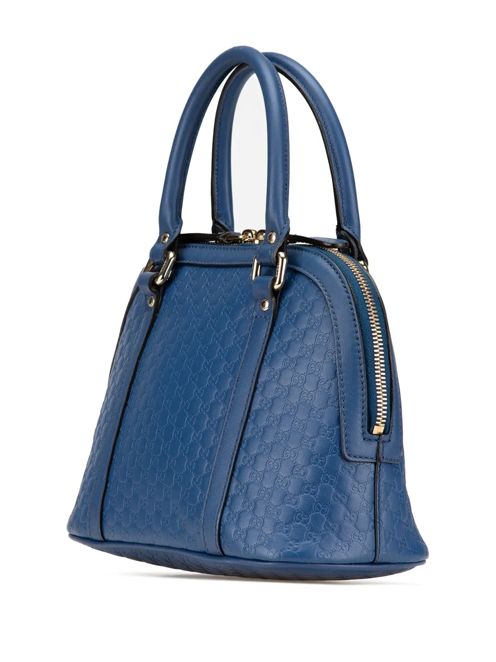 Gucci Pre-Owned 2000-2015 Mini Microguccissima Dome satchel | Pre-Owned | Image 2