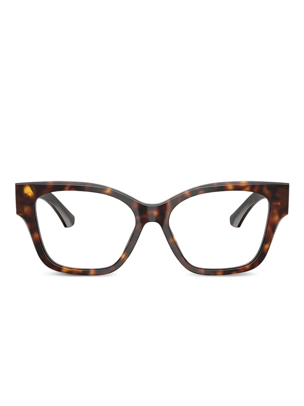 Burberry Eyewear tortoiseshell geometric frames | Brown | Image 1
