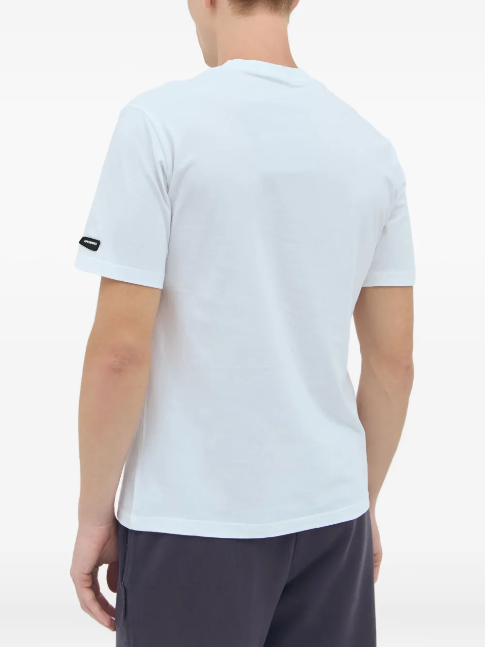 Affxwrks Graphic-print Cotton T-shirt In White