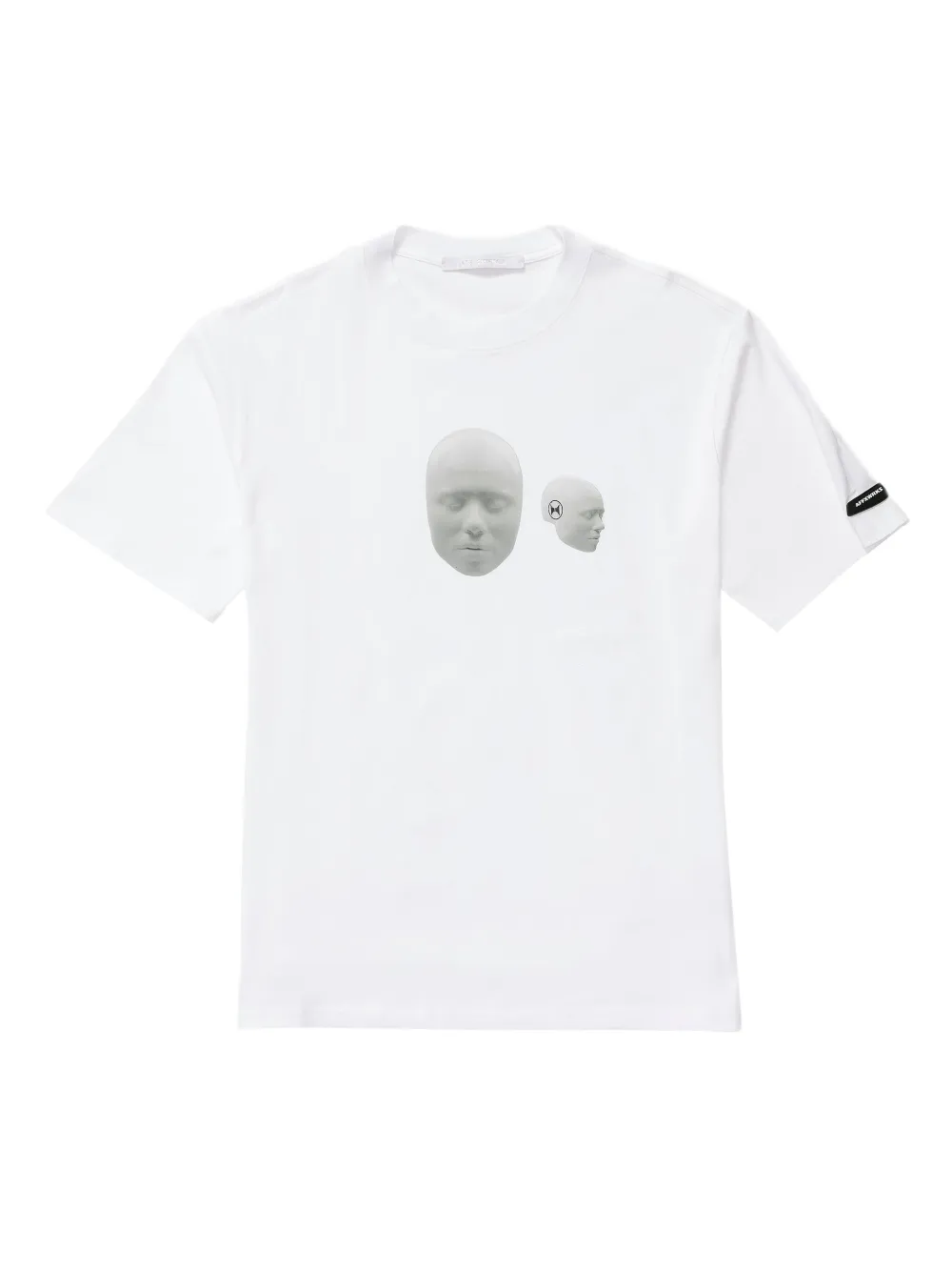 AFFXWRKS playera con estampado gráfico | blanco | Image 1