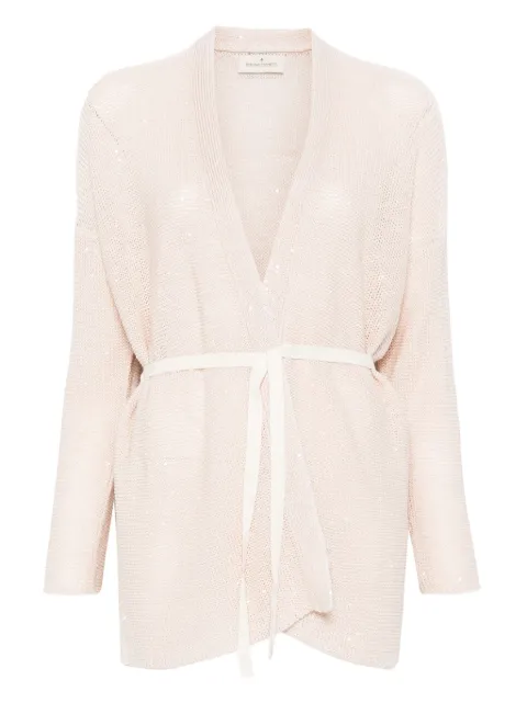 Bruno Manetti sequin-embellished cardigan