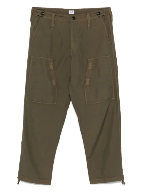 C.P. Company pantalones estilo gabardina