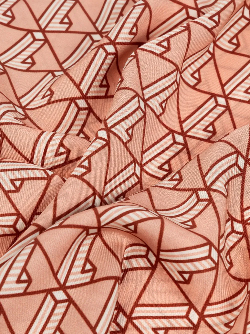 Lacoste écharpe à motif monogrammé | Homme | Image 2