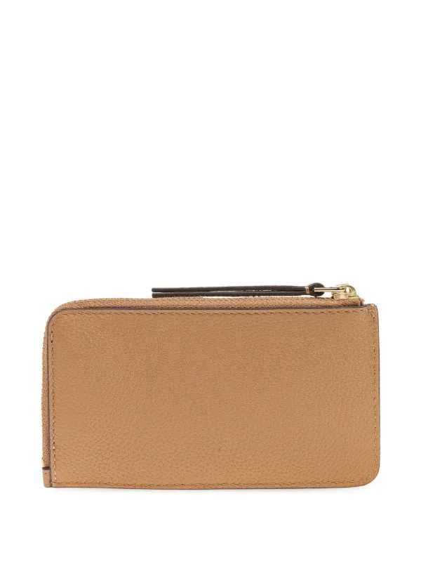 Tory Burch 財布 ブラウン Tory Burch Robinson 財布 | ブラウン | FARFETCH JP