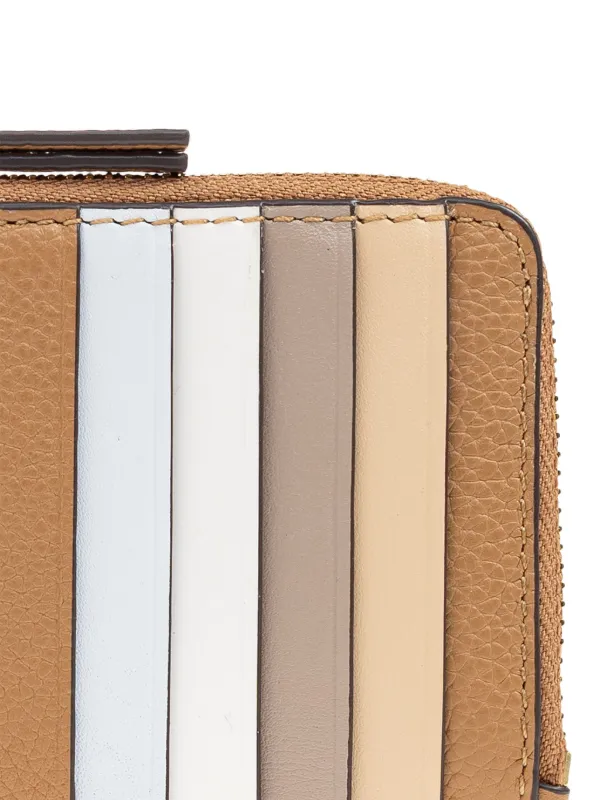 Tory Burch 財布 ブラウン Tory Burch Robinson 財布 | ブラウン | FARFETCH JP
