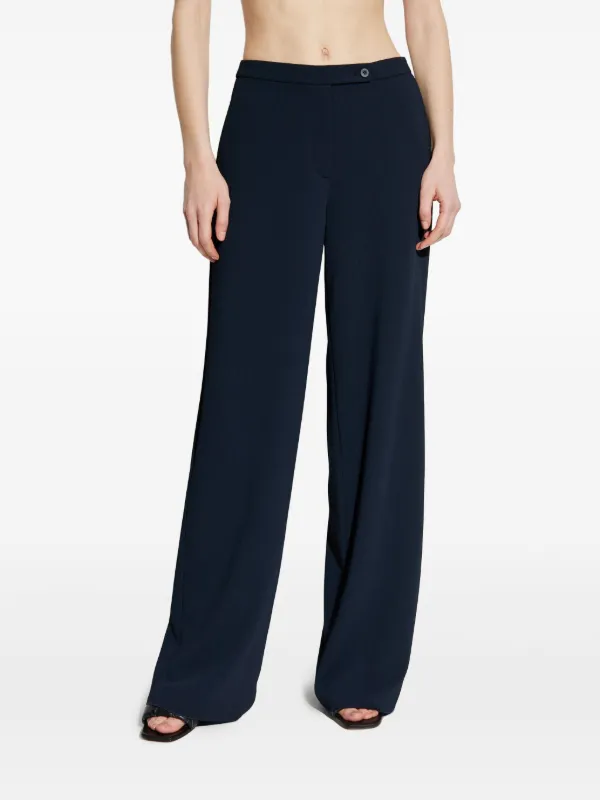 Emporio Armani テーラードパンツ | ブルー | FARFETCH JP