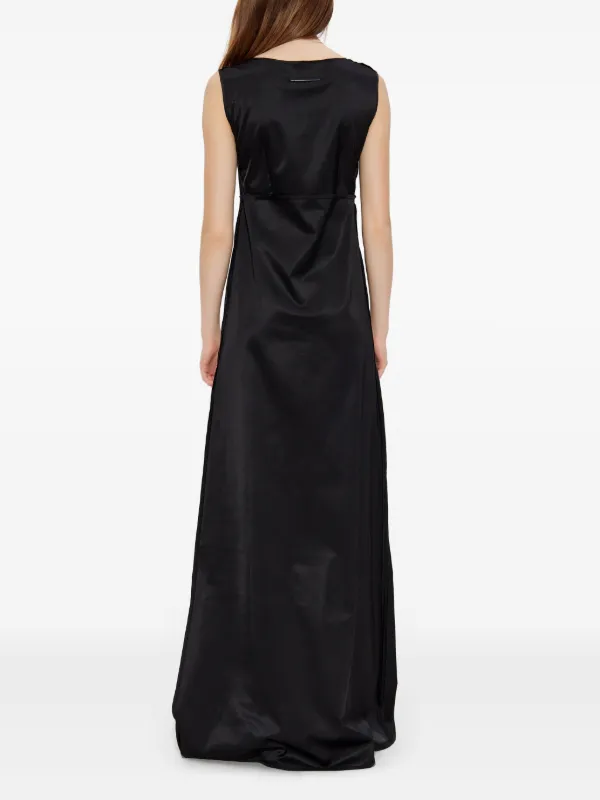 MM6 Maison Margiela ロゴ ワンピース | ブラック | FARFETCH JP MM6 Maison Margiela ロゴ ワンピース | ブラック | FARFETCH JP