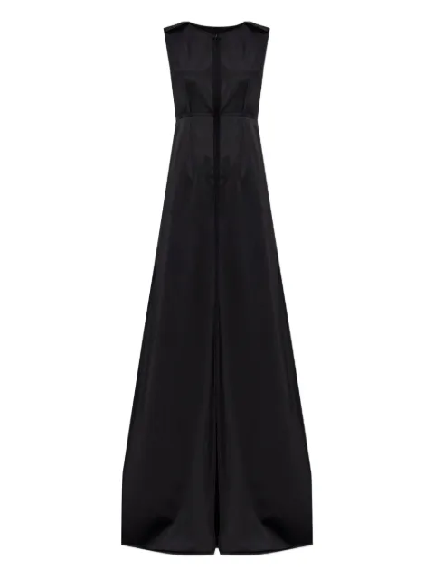 MM6 Maison Margiela stitch-logo dress