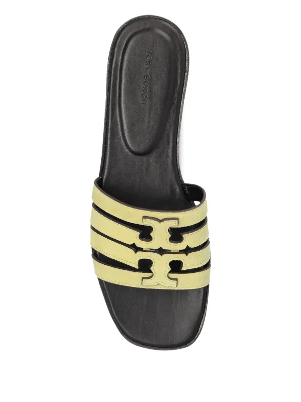 Tory Burch Ines Slides | Yellow | FARFETCH