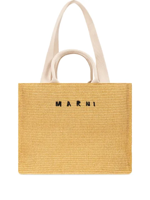 Marni large Basket tote bag