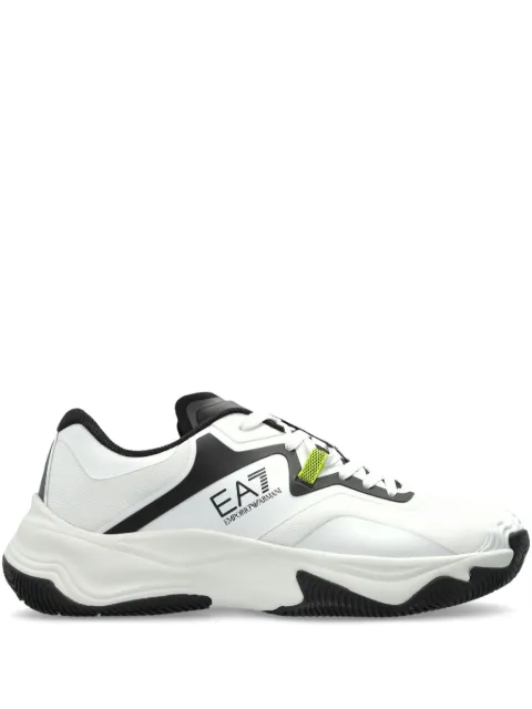 Ea7 Emporio Armani logo-print sneakers 