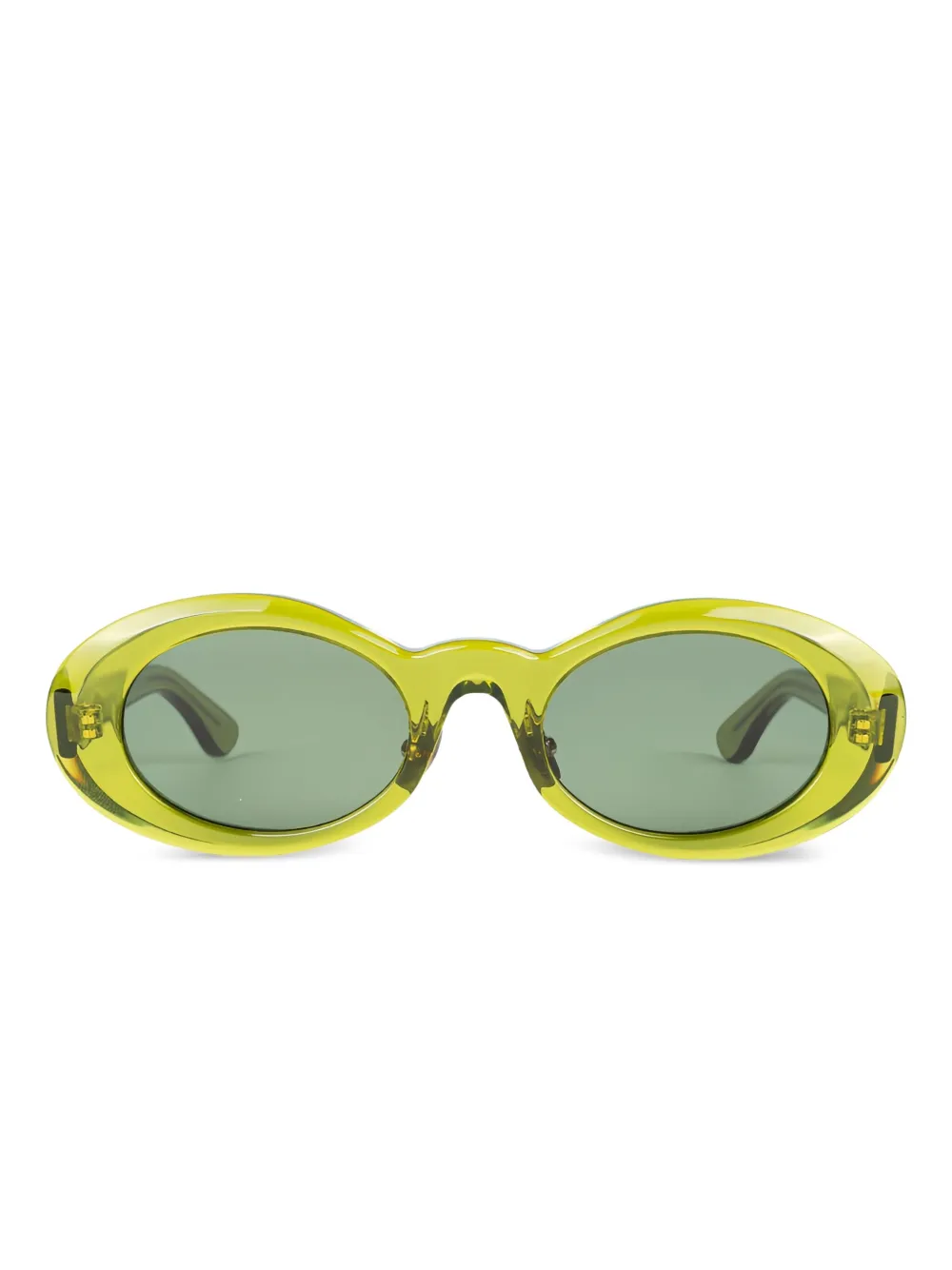 Brain Dead Oyster sunglasses | Green | Image 1