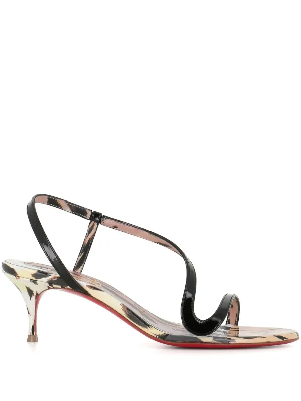 Christian Louboutin 55mm Rosalie Sandals Black FARFETCH BE