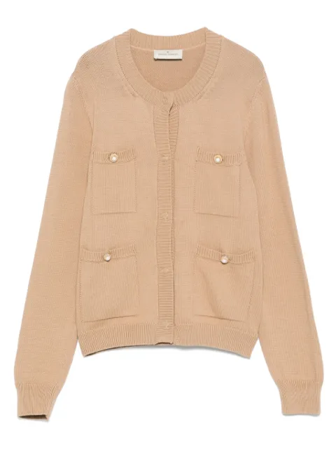 Bruno Manetti button-detail cardigan