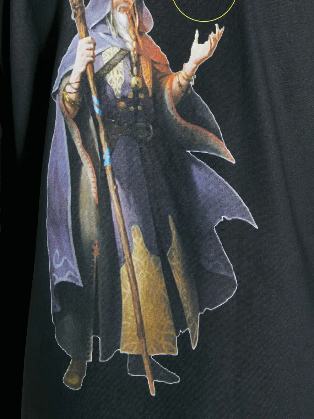 Boiler Room T-shirt met lange mouwen Zwart